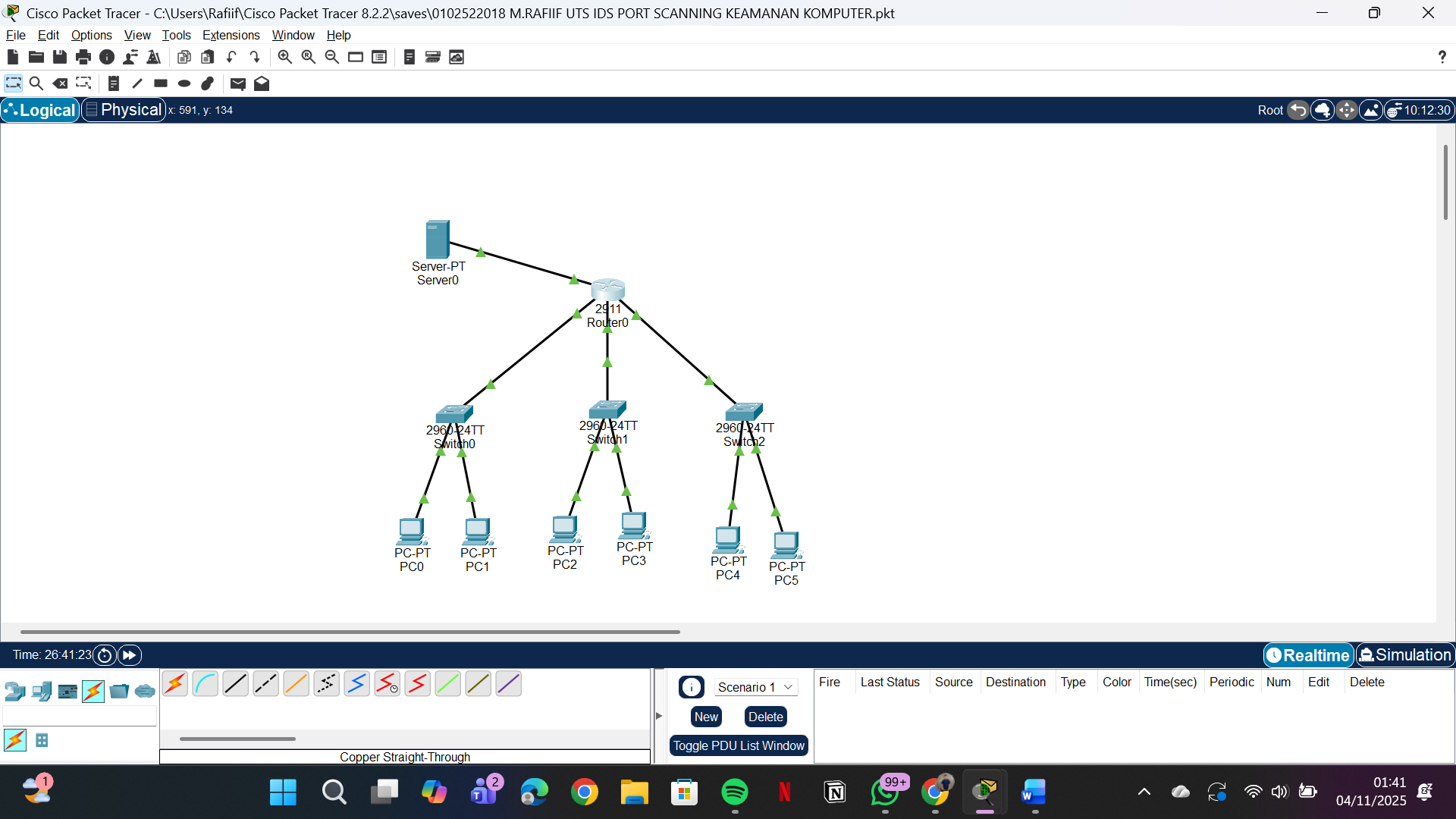 Campus Network Infrastructure